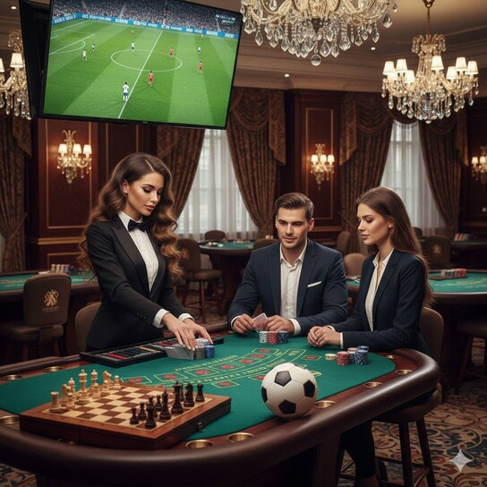 电竞网咖内部环境